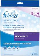 🧹 22v81 febreze vacuum cleaner bag - boost your cleaning experience логотип