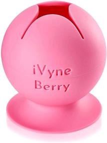 img 2 attached to 🍓 iVyne Berry - Vinyl Weeding Scrap Collector and Holder: The Ultimate Solution for Weeding Tools and Glitter Vinyl - In Vibrant Pink