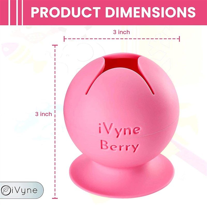  iVyne Berry and Silicone Weeding Tools for Vinyl, Suction Vinyl  Weeding Scrap Collector Holder, Craft Tweezer, Weeder, Vinyl Weeding Tool  Kit for Cricut, Silhouette Accessories Scrap Storage - Pink : Arts