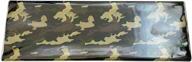 camouflage gift wrapping paper sheets logo