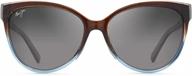 😎 stylish and sophisticated cat-eye sunglasses for women by maui jim: qxolu'olu collection логотип