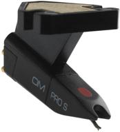 ortofon om pro s single pack: high-quality dj cartridge with stylus included logo