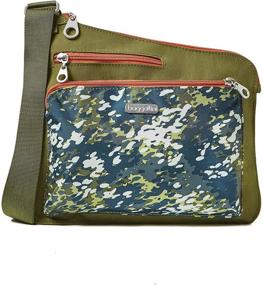 img 3 attached to 👜 baggallini Cargo Print Crossbody Bag