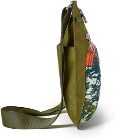 img 1 attached to 👜 baggallini Cargo Print Crossbody Bag