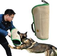 🐶 didog dog bite sleeves tugs: training & play accessories for young dogs - fit pit bull, german shepherd, mastiff - professional intermediate level - both left and right hand logo