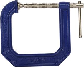 img 4 attached to QUICK GRIP Throat C Clamp - Essential Tools 225134 for Optimal SEO