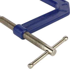 img 1 attached to QUICK GRIP Throat C Clamp - Essential Tools 225134 for Optimal SEO