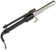 🔥 sam villa marcel curling iron & hair curling wand: 2-in-1 professional tool with extended barrel logo