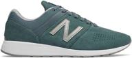 👟 stylish and durable: new balance lifestyle sneaker steel men's shoes logo