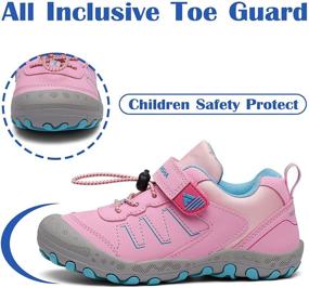 img 3 attached to 👟 Mishansha Lightweight Breathable Running Sneakers for Boys and Girls - Kids' Shoes