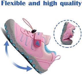 img 1 attached to 👟 Mishansha Lightweight Breathable Running Sneakers for Boys and Girls - Kids' Shoes