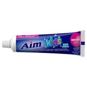 img 1 attached to Aim Kids Gel Fluoride Toothpaste