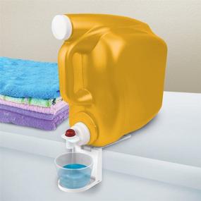 img 2 attached to 🧺 Convenient Arm & Hammer Folding Laundry Detergent Cup Caddy: Simplify Your Laundry Routine!