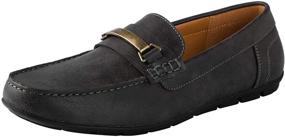 img 3 attached to 👞 GLOBALWIN Men's Casual Loafers: Lightweight Slip-On Driving Shoes