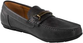 img 2 attached to 👞 GLOBALWIN Men's Casual Loafers: Lightweight Slip-On Driving Shoes