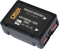 📻 crux cbm-01t swrhk-65s radio replacement interface: compatibility for hyundai and kia vehicles 2007-2014 logo