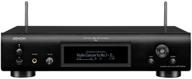 🎵 denon dnp-800ne сетевой аудиоплеер: wifi, bluetooth, airplay 2 + heos, совместимость с alexa, черный. логотип