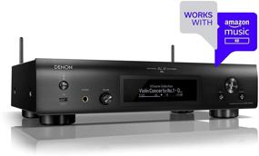 img 3 attached to 🎵 Denon DNP-800NE Network Audio Player: WiFi, Bluetooth, AirPlay 2 + HEOS, Alexa Compatible, Black