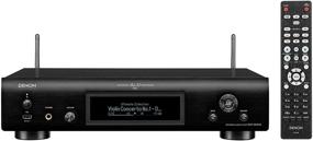 img 1 attached to 🎵 Denon DNP-800NE Network Audio Player: WiFi, Bluetooth, AirPlay 2 + HEOS, Alexa Compatible, Black