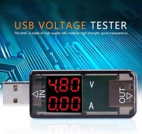 img 2 attached to Multimeter Digital Current Measuring Detecting