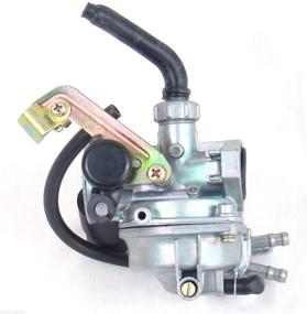 img 4 attached to Оптимальный карбюратор с кабельным холостым ходом для Honda C70 C 70 Passport (1980-1981)