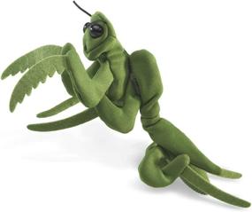 img 2 attached to Folkmanis Praying Mantis Finger Puppet