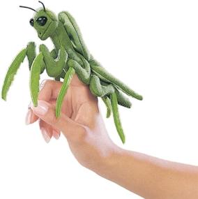 img 3 attached to Folkmanis Praying Mantis Finger Puppet