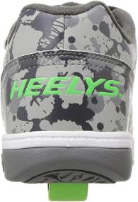 img 2 attached to Heelys Girls Tennis Multi Athletic Shoes for Little Girls