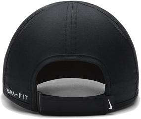 img 2 attached to Nike Kids' Youth Aerobill Featherlight Cap: Lightweight and Stylish Headgear for Active Kids!