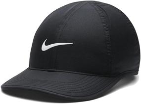 img 4 attached to Nike Kids' Youth Aerobill Featherlight Cap: Lightweight and Stylish Headgear for Active Kids!