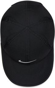 img 1 attached to Nike Kids' Youth Aerobill Featherlight Cap: Lightweight and Stylish Headgear for Active Kids!