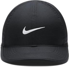 img 3 attached to Nike Kids' Youth Aerobill Featherlight Cap: Lightweight and Stylish Headgear for Active Kids!