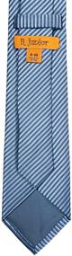 img 1 attached to Stylish Retreez Woven Stripe Textured Neckties for Boys' Accessories