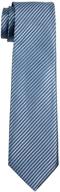 stylish retreez woven stripe textured neckties for boys' accessories logo