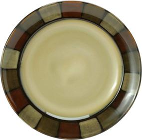 img 2 attached to Pfaltzgraff 16 Piece Stoneware Dinnerware Set - The Perfect Addition to Your Food Service Equipment & Supplies