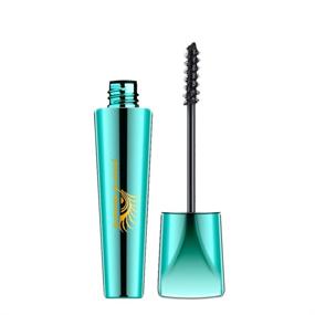 img 2 attached to Introducing Mascara Lash 4D: Waterproof Fiber Liquid Mascara for Thick & Long-Lasting Eyelashes with Smudge-Proof 360° Spiral Brush (1 PCS)