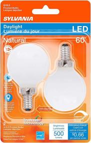 img 2 attached to 💡 LEDVANCE Candelabra Bulb, Equivalent to Efficient 40801