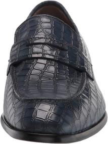 img 3 attached to 👞 Indigo Penny Loafers: Stylish Slip-Ons for Men by Donald Pliner