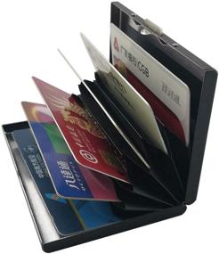 img 2 attached to Secure Your Cards with Stainless Credit Blocking Sleeves Compact