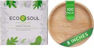 🌱 eco soul: sustainable food service equipment & supplies - compostable, biodegradable, eco-friendly логотип