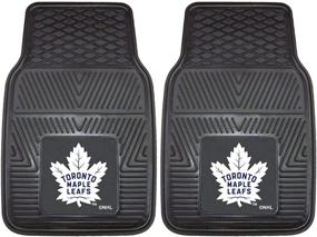 img 4 attached to FANMATS Виниловая коврики Toronto Maple Leafs