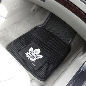 img 3 attached to FANMATS Виниловая коврики Toronto Maple Leafs