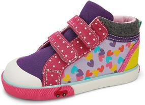 img 4 attached to 👟 Stylish Girls' See Kai Run Purple Sneakers: Perfect for Sports & Casual Wear