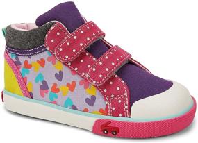 img 3 attached to 👟 Stylish Girls' See Kai Run Purple Sneakers: Perfect for Sports & Casual Wear