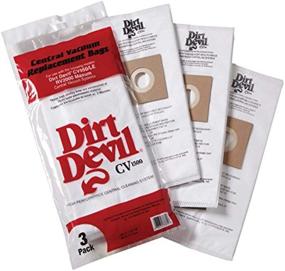 img 1 attached to H-P Products Dirt Devil CV1500 Vacuum Filter Bags, 3 Pack, Part # 9597