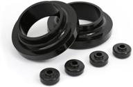 🔧 daystar 1.5-inch leveling kit for toyota tacoma 2wd (1995.5-2004), all transmissions & cabs, kt09113bk - made in usa (black) logo