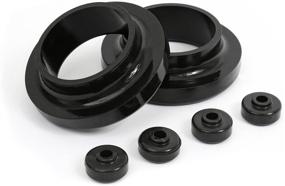 img 1 attached to 🔧 Daystar 1.5-inch Leveling Kit for Toyota Tacoma 2WD (1995.5-2004), All Transmissions & Cabs, KT09113BK - Made in USA (Black)