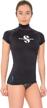 scubapro guard womens sleeve upf50 sports & fitness and water sports logo