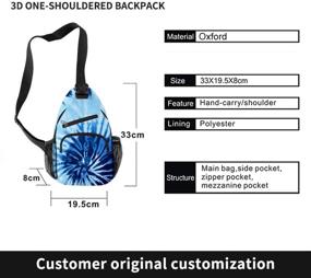 img 1 attached to HANDAFA Shoulder Cosplay Backpack Daypack Women's Handbags & Wallets in Fashion Backpacks