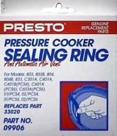 🍲 presto pressure cooker sealing ring featuring air vent logo